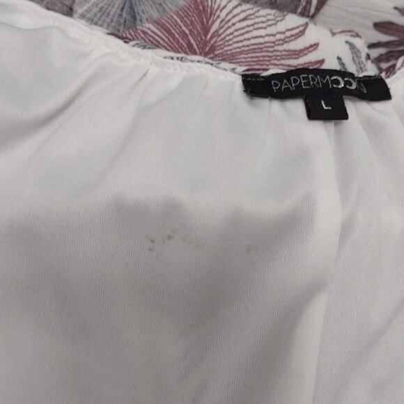 Papermoon Feather Braided Mini Dress - Picture 6 of 6